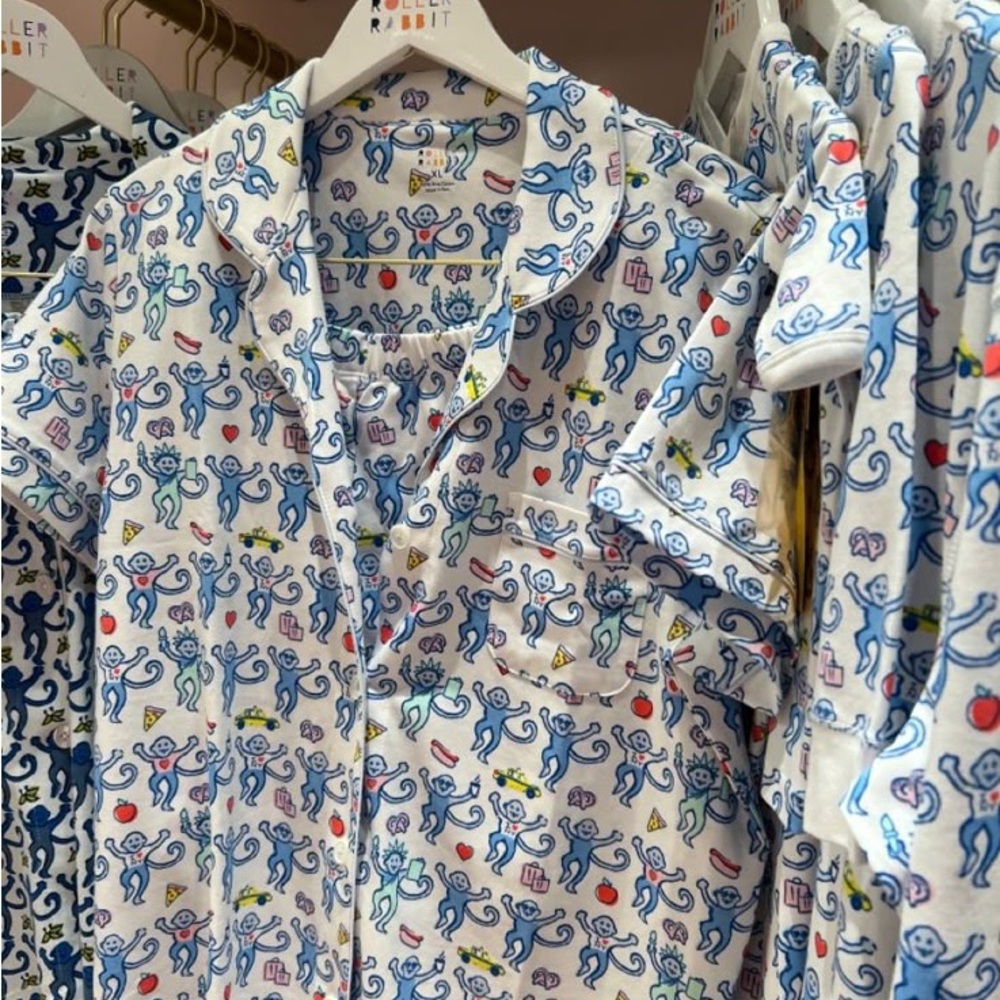 Roller Rabbit New York Pj set